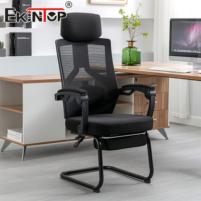 Großhandel Mesh Bürostühle Ergonomische Sessel Sessel für die Arbeit Vollmesch Bürostuhl