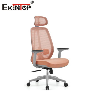 Ergonomischer drehbarer Bürostuhl mit Schaumstoff