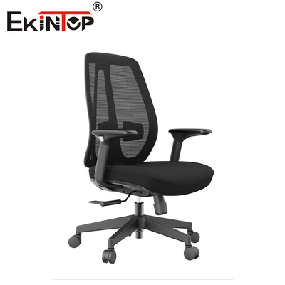 Ergonomischer drehbarer Bürostuhl mit Schaumstoff