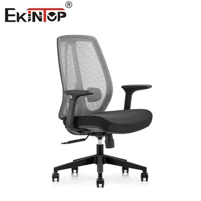 Großhandel Komfortable Mesh Ergonomische Stuhl Stoff Bürostuhl