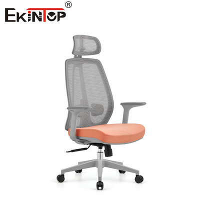 Verstellbares Mesh Ergonomischer moderner Drehbüro-Stuhl mit PU-Armlehnen