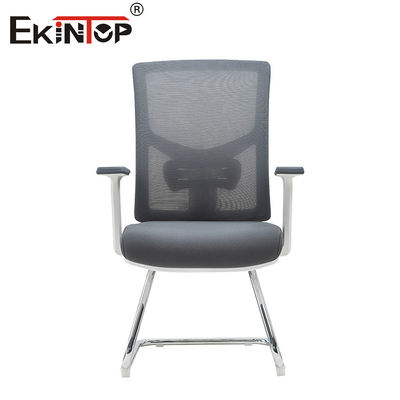 Ergonomischer Stuhl Mittlerer Rücken Direktoren Bürostuhl Mesh Stuhl Höhenverstellbarer Stoff Bürostuhl