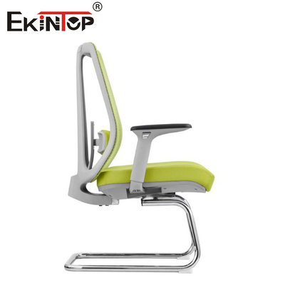 Ergonomischer Stuhl Mittlerer Rücken Direktoren Bürostuhl Mesh Stuhl Höhenverstellbarer Stoff Bürostuhl