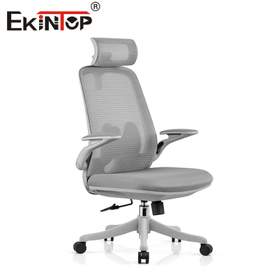 Maschen Computer Gaming Racing Stoff Bürostuhl 350mm Plattierung Metallbasis