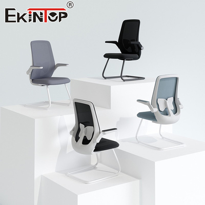 Ergonomische Führungskräfteverstellbare Bürostühle Schwenkstuhl Möbel benutzerdefinierte Stoffe Bürostuhl