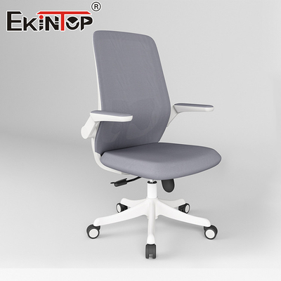 Büromöbel Ergonomisches Design Vollmaschige Mittlere Rücken Executive Chair Stoff Bürostuhl