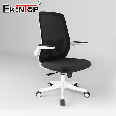 Büromöbel Ergonomisches Design Vollmaschige Mittlere Rücken Executive Chair Stoff Bürostuhl