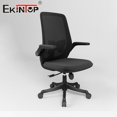 Hersteller Komfortable Ergonomische Computerstühle Verstellbare Drehstühle Stoff Bürostuhl