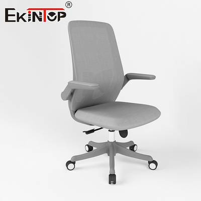 Hersteller Komfortable Ergonomische Computerstühle Verstellbare Drehstühle Stoff Bürostuhl