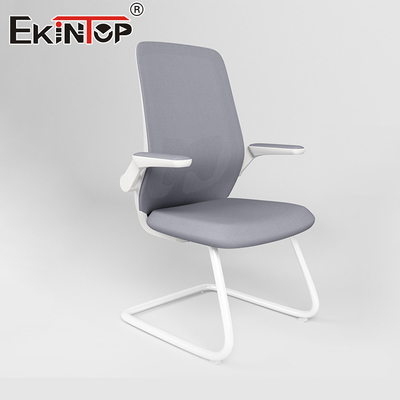 Neue kommerzielle Schwenknetz Ergonomische Führungssessel Stoff Bürostuhl