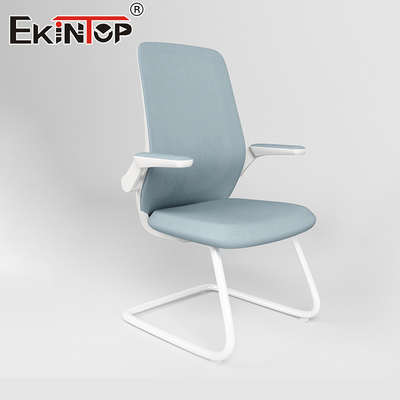 Neue kommerzielle Schwenknetz Ergonomische Führungssessel Stoff Bürostuhl