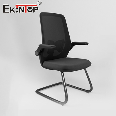 Einfache Komfortable Bürostuhl Schwenkstuhl Mesh Rückenlehne Stoff Bürostuhl