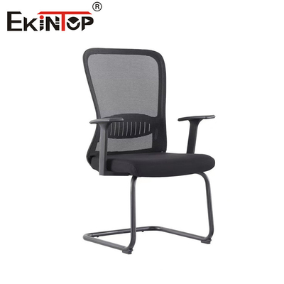 Moderne schwarze ergonomische Modular Executive Home Stoff Bürostuhl
