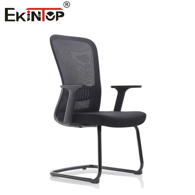 Moderne schwarze ergonomische Modular Executive Home Stoff Bürostuhl