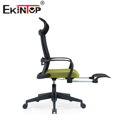 Ergonomisch verstellbare Armlehne Rollende Gäste Mesh Festiger Bürostuhl