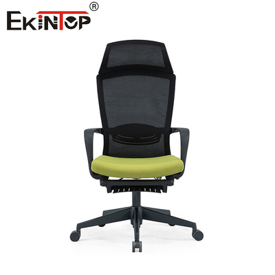 Ergonomisch verstellbare Armlehne Rollende Gäste Mesh Festiger Bürostuhl