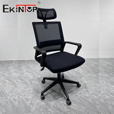4D Armlehne Boss Schwenkbare Hochrücken Vollnetz Executive Robuste Bürostuhl