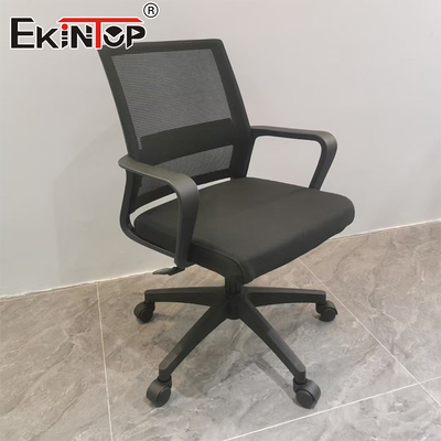 Moderner ergonomischer verstellbarer Mittlerer Rücken Mesh-Stuhl ergonomischer Drehstahl robuster Bürostuhl