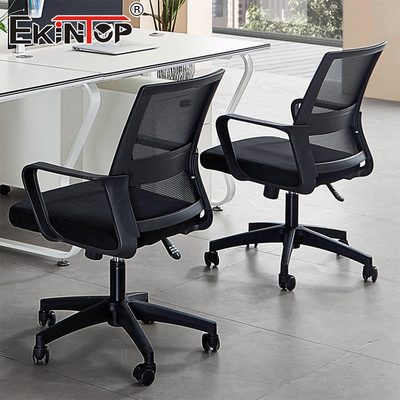 Moderner ergonomischer verstellbarer Mittlerer Rücken Mesh-Stuhl ergonomischer Drehstahl robuster Bürostuhl
