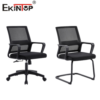 Ergonomische Büroarbeit Verstellbare Kopfstütze Festiger Bürostuhl