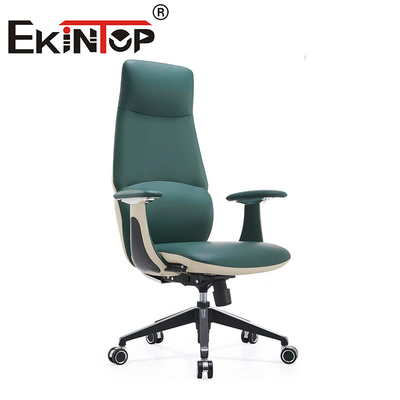 Executive PU Leather Ergonomischer Konferenzstuhl für das Büro