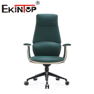 Executive PU Leather Ergonomischer Konferenzstuhl für das Büro