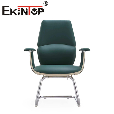 Büromöbel Konferenzstuhl Ergonomischer Führungskräftestuhl Lederklubstühle