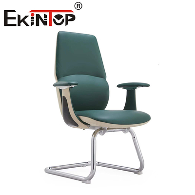 Büromöbel Konferenzstuhl Ergonomischer Führungskräftestuhl Lederklubstühle