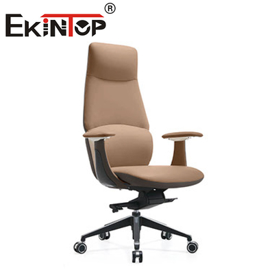 Mehrfunktions- ergonomische Führungskräfte-Geschäftsstühle Lederklubstühle