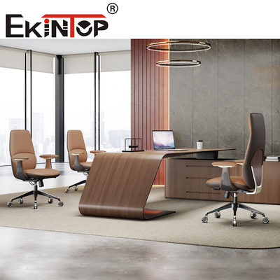Mehrfunktions- ergonomische Führungskräfte-Geschäftsstühle Lederklubstühle