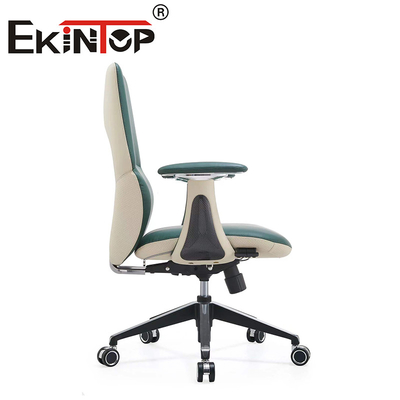 Hochwertiges modernes Leder ergonomisches Schwenkbüro-Stuhl Leder Clubstühle