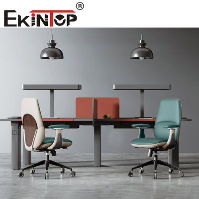 Hochwertiges modernes Leder ergonomisches Schwenkbüro-Stuhl Leder Clubstühle
