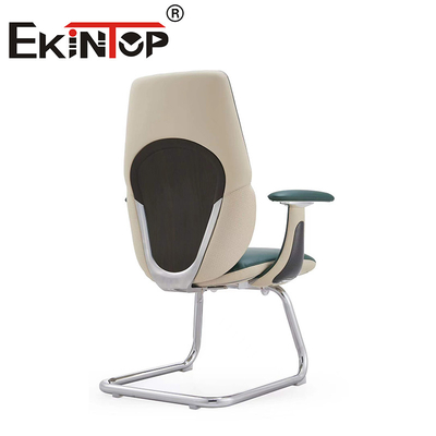 Komfortable Büromöbel Bürostuhl Ergonomischer Führungssessel Lederklubstühle