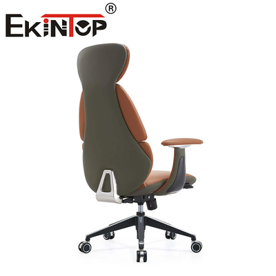 Büromöbel Leader PU Manager Stuhl Drehbarer Ergonomischer Bürostuhl Lederklubstühle