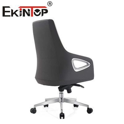 Führungskräfte ergonomisch schwenkbar moderner Manager Bürostuhl Leder Clubstühle