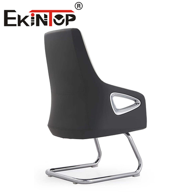 Moderne Bürostühle mit Mittlerem Rücken Pu Ergonomische Bürostühle OEM Produzieren Executive Leather Club Stühle