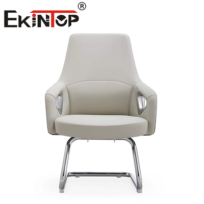 Modernes Design Pu Leder Weiß Büro Executive Chair Leder Club Stühle