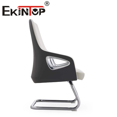 Modernes Design Pu Leder Weiß Büro Executive Chair Leder Club Stühle