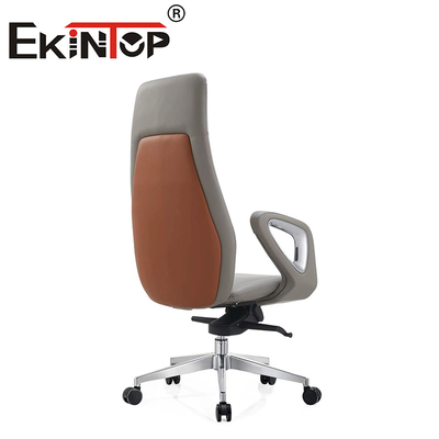 Möbel Ergonomischer Stil Echtes Bürostuhl Lederklubstühle