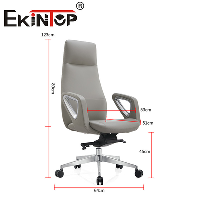 Möbel Ergonomischer Stil Echtes Bürostuhl Lederklubstühle
