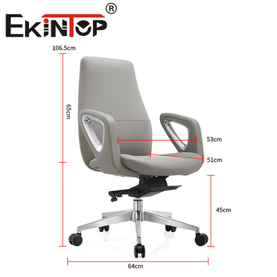 Moderner Stil Führungskräfte Bürostühle Ergonomische Drehstühle Lederklubstühle