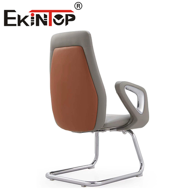 Minimalistisches Design Büromöbel Executive PU Bürostuhl Leder Clubstühle
