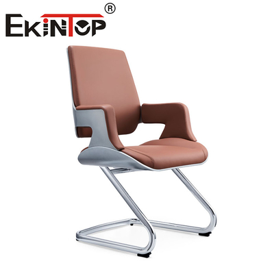 Neues Design Büro Pu Ledersessel Ergonomischer Stuhl Vegan Ledersessel