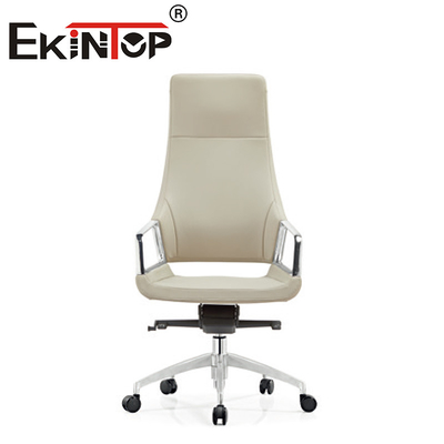 Luxuriöser neuer Chef Dreh- und Dreh-Manager Pu Executive Office Chair Vegan Leather Chair