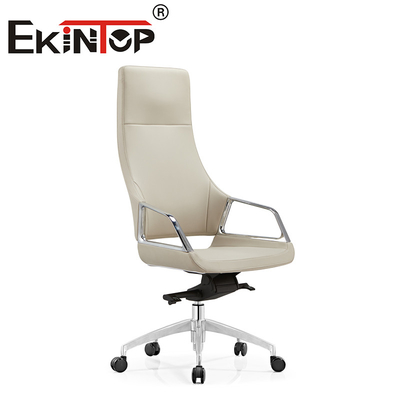 Luxuriöser neuer Chef Dreh- und Dreh-Manager Pu Executive Office Chair Vegan Leather Chair