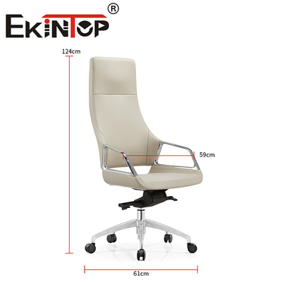 Luxuriöser neuer Chef Dreh- und Dreh-Manager Pu Executive Office Chair Vegan Leather Chair