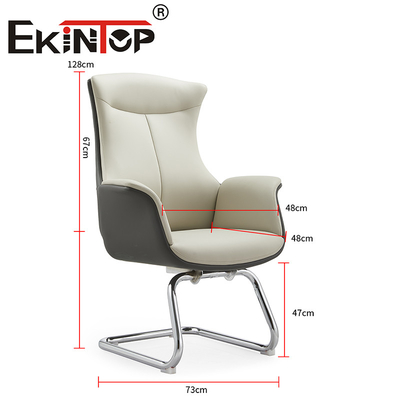 Fabrikpreis Modernes Design Echtes Büro Möbel aus Kuhhaut Bürostuhl