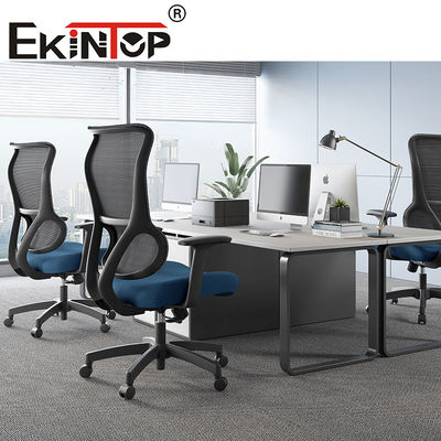 Verstellbarer ergonomischer Bürostuhl Computer Executive Schwenknetz Bürostuhl