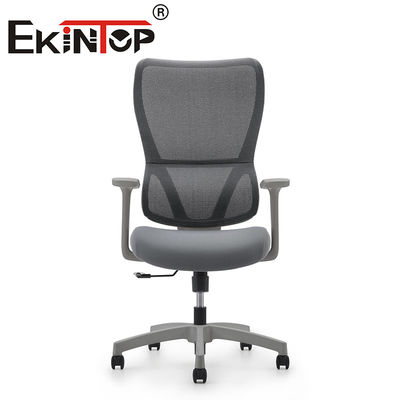Modern Executive Ergonomische Mesh Stoff Hochrücken Drehstuhl Mesh Bürostuhl