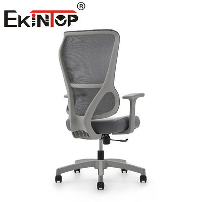 Modern Executive Ergonomische Mesh Stoff Hochrücken Drehstuhl Mesh Bürostuhl